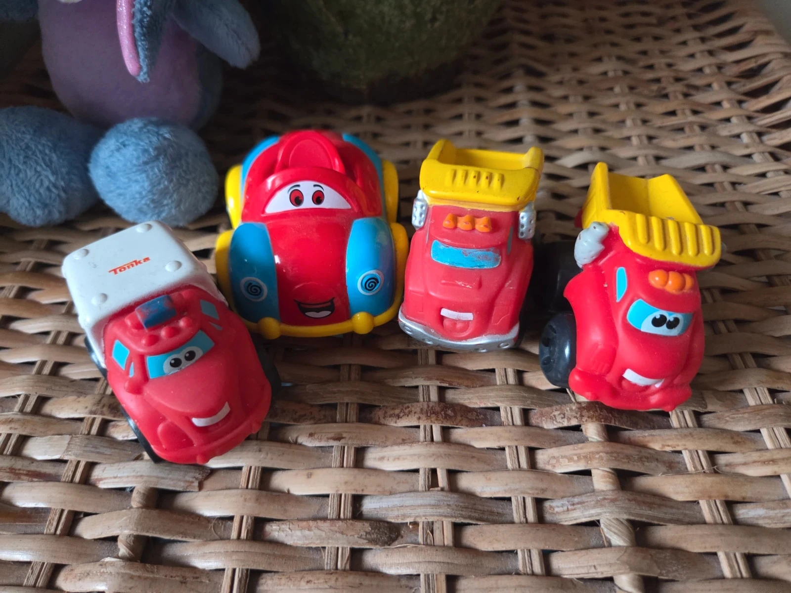💜Lots mini camion Chuck camion chantier